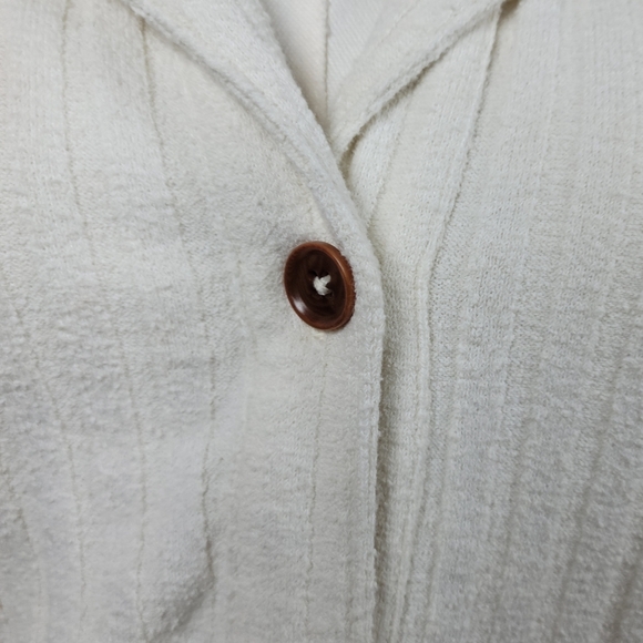 Madewell Mixed Button Ribbed Polo Perfect Summer Tank Size Small - Picture 8 of 12